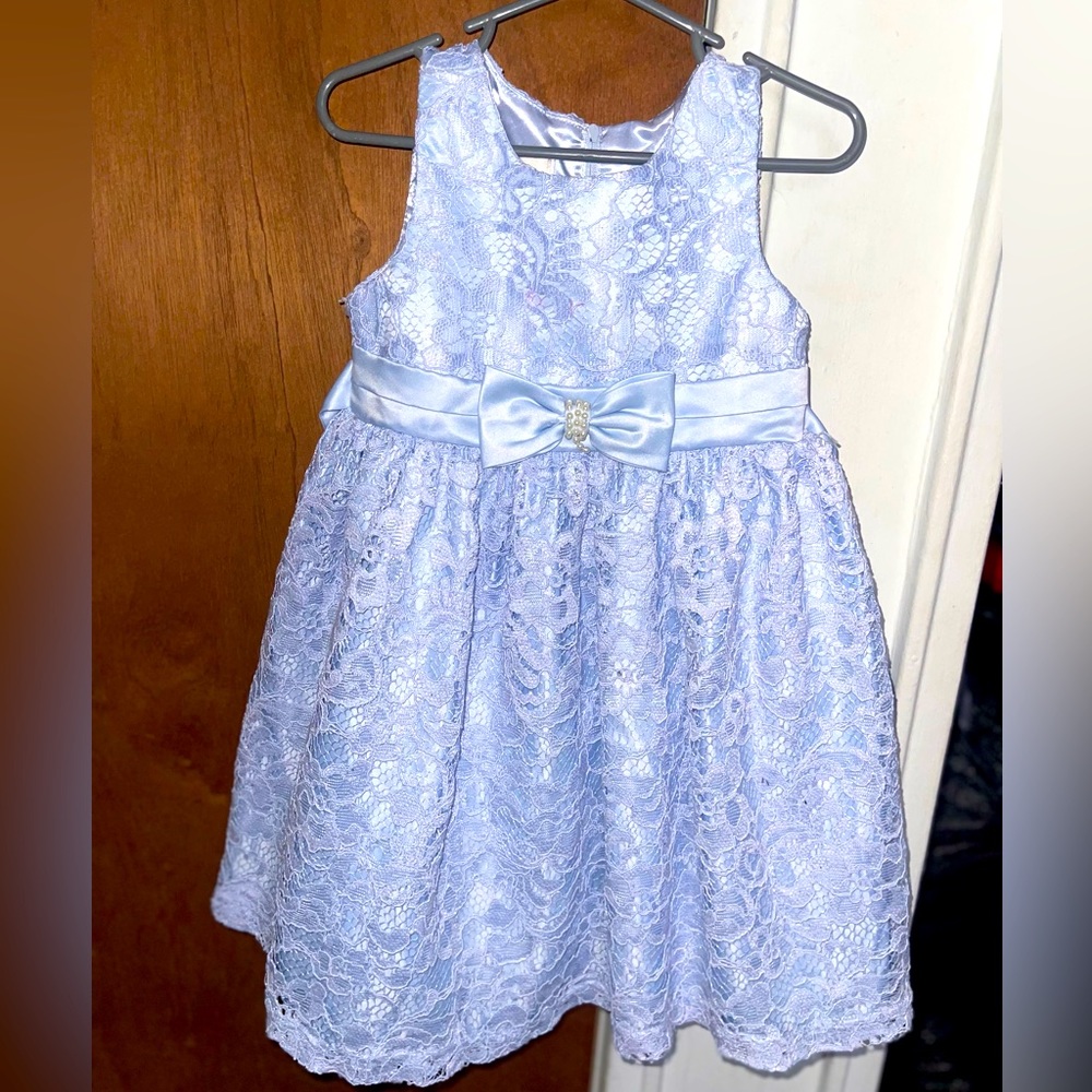 Blue 5T dress